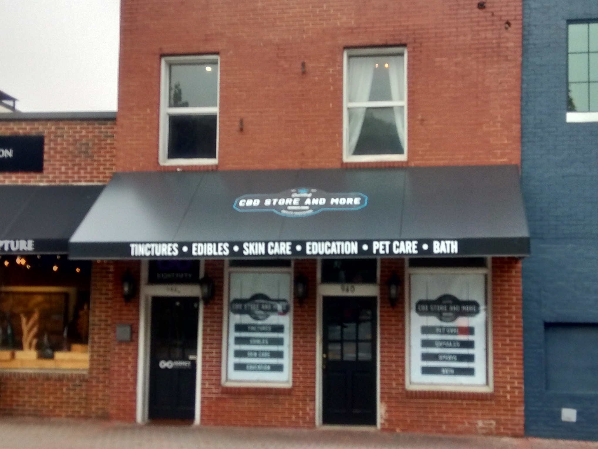 Awning Graphics Signarama Signs And Banners