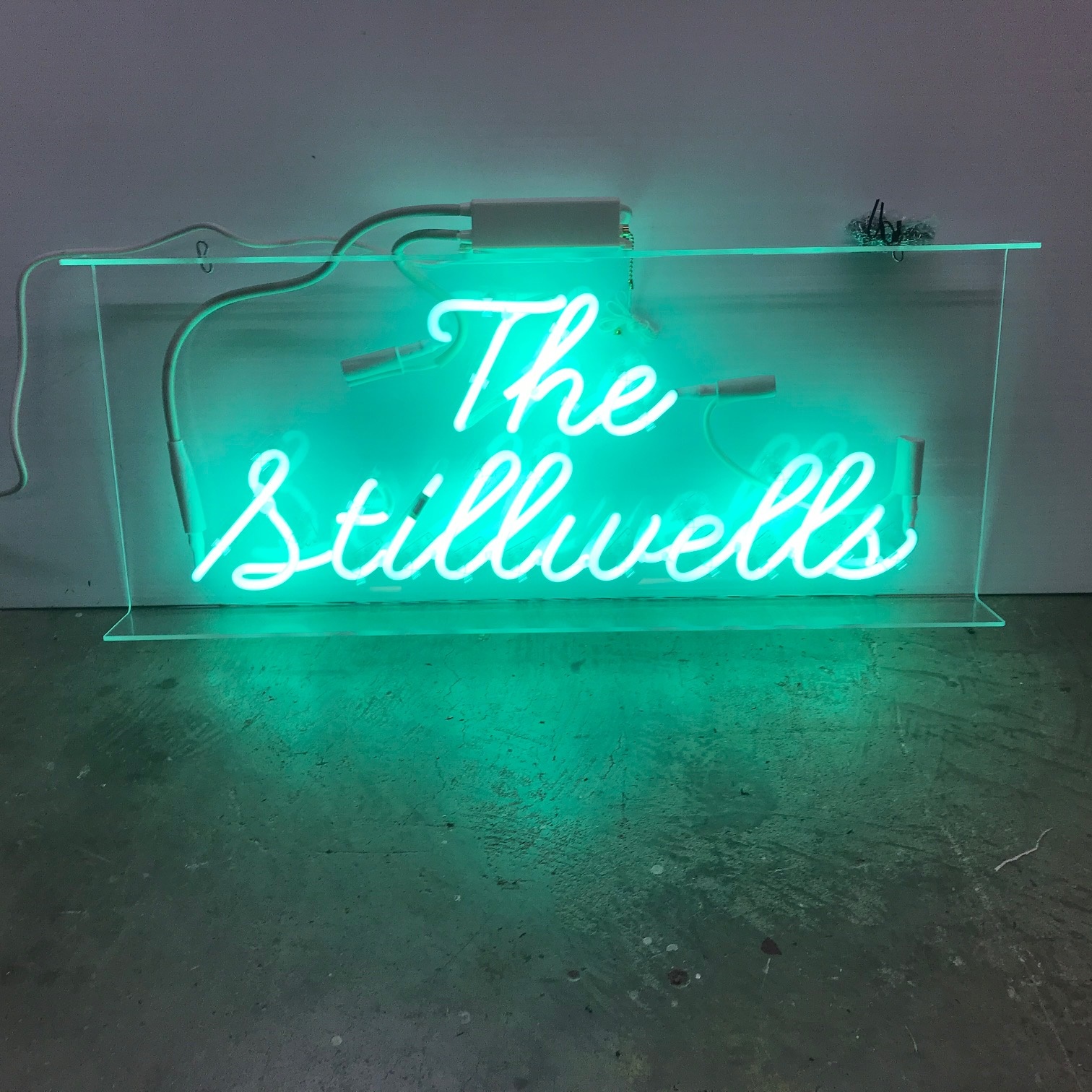 Buy Sell Trade Neon Sign 13 x 32 